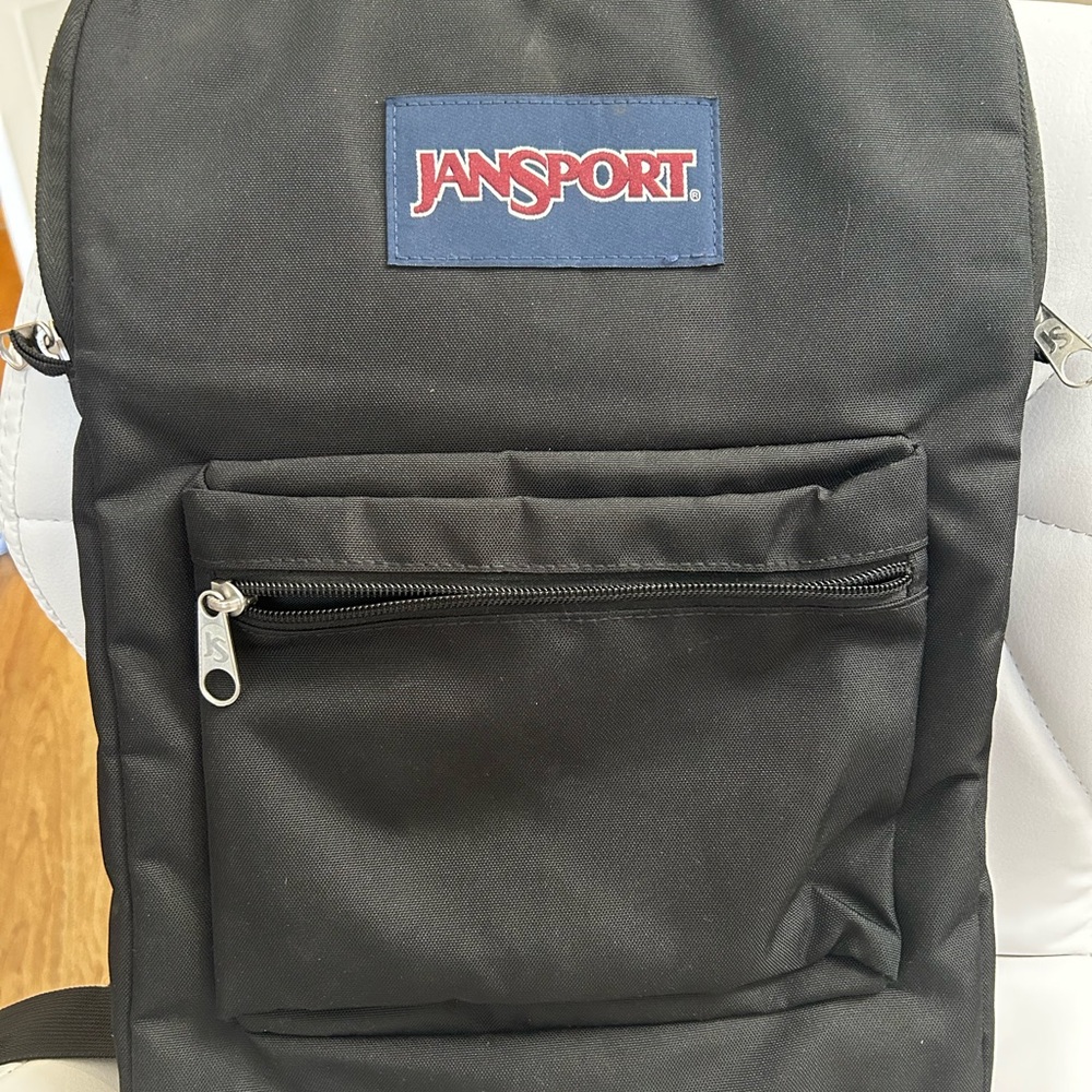 JanSport Black Laptop Backpack
